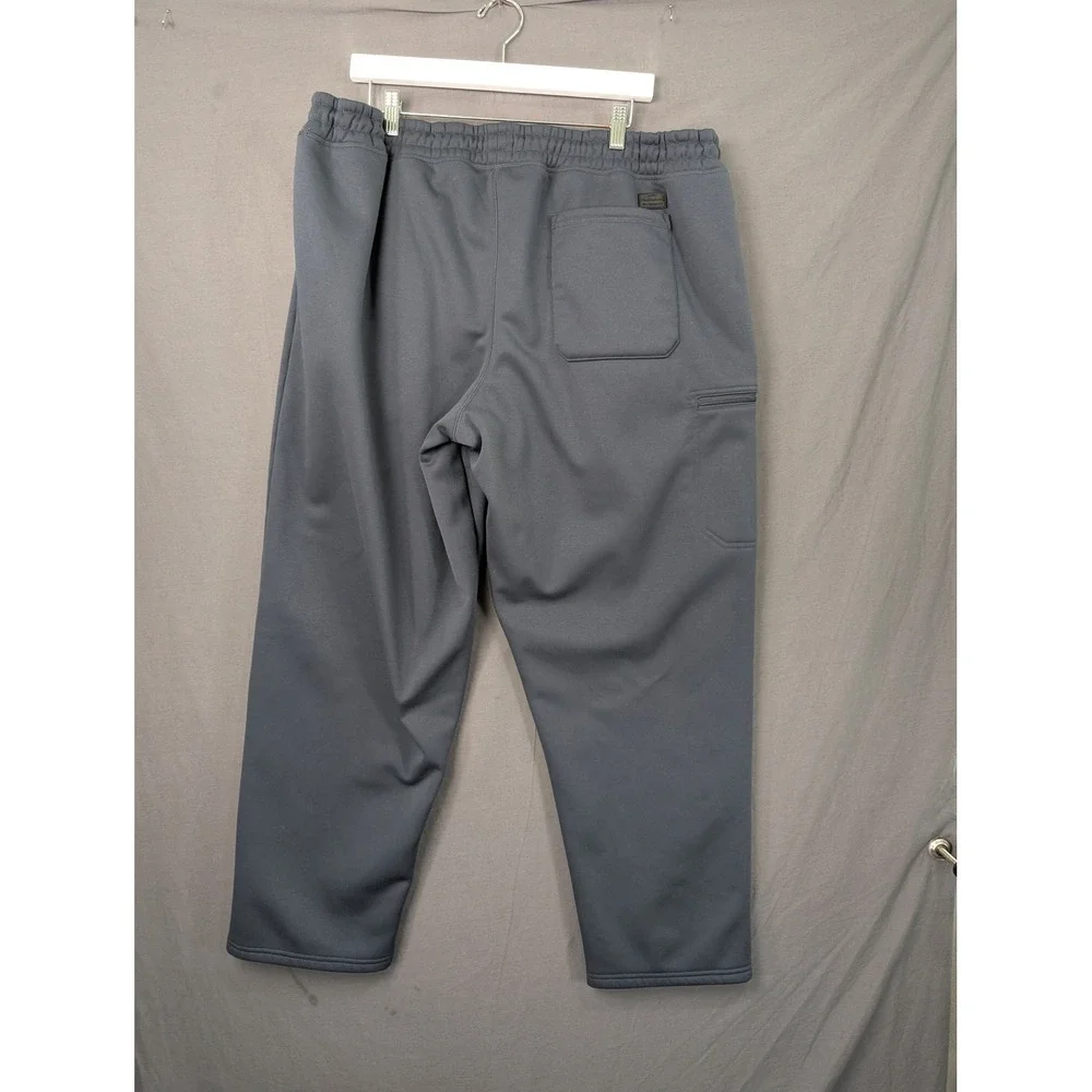 Weatherproof Vintage Mens Relaxed Fit Fleece Lined Jogger Pants Gray XXL 7240